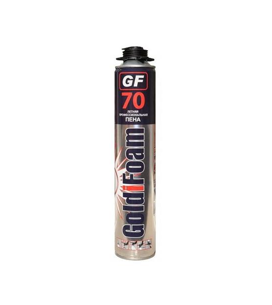 Монтажная пена летняя 70+ GF фото 1