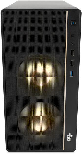 ПК IRU Tactio 310H6SEA MT i3 13100F (3.4) 16Gb SSD512Gb RTX3050 6Gb FreeDOS GbitEth 600W черный (RUS) (2113605) фото 8