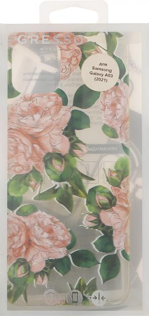 Чехол (клип-кейс) Gresso для Samsung Galaxy A03 Air прозрачный/рисунок (GR17AAAE9196) фото 7