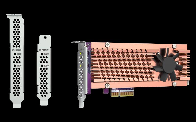 Плата расширения QNAP QM2-2P-344A фото 2
