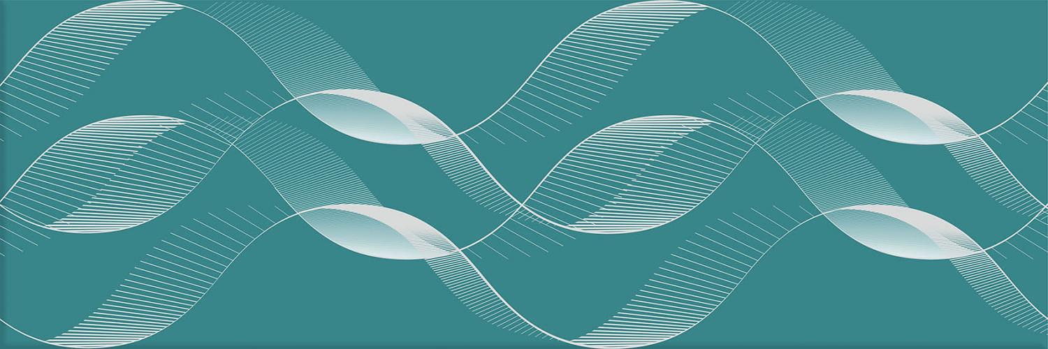 Керамическая плитка для стен EMTILE ColorBreeze Onda 20x60 цена за м2 фото 1