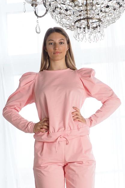 Комплект одежды женский Verenika «Мафи» розовый 44 ОПТ фото 3