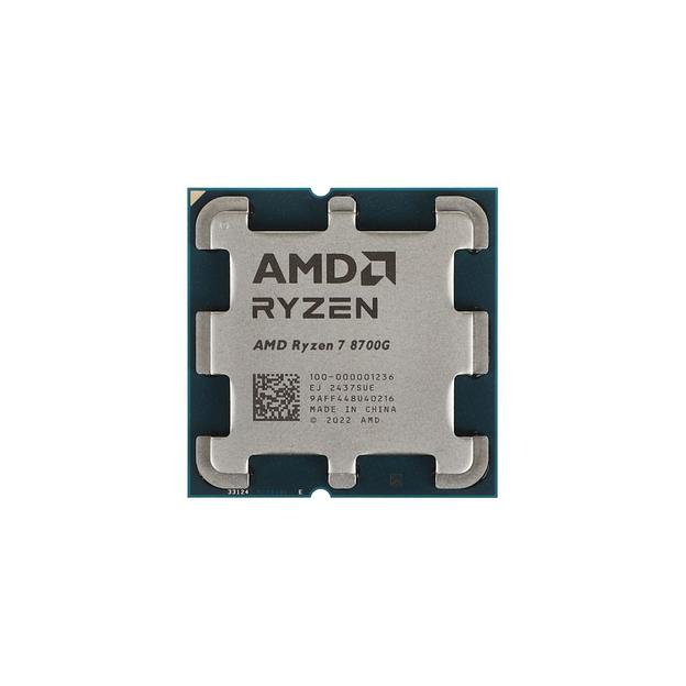 Процессор AMD Ryzen 7 8700G, AM5, OEM [100-000001236] фото 1