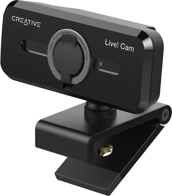 Камера Web Creative Live! Cam SYNC 1080P V2 черный 2Mpix (1920x1080) USB2.0 с микрофоном фото 3