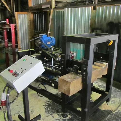 Чашкорезный станок для бруса ЧС-2Б ДИАКОМ фото 2