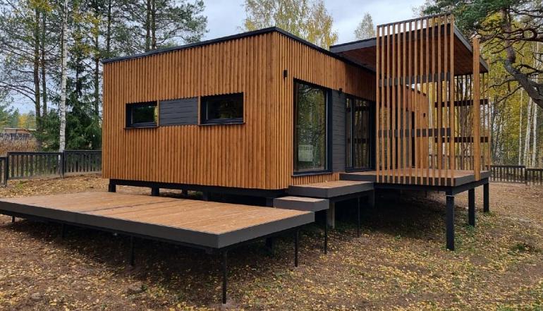 Арго 3/3.2 – модульный дом фото 3