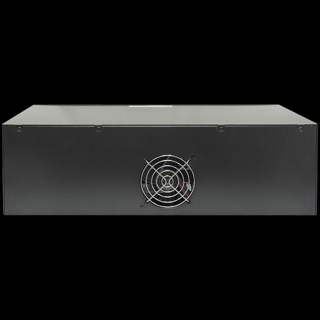 Источник бесперебойного питания Line-Interactive, 2000 VA, Rackmount LCD (чистый синус на выходе) фото 3