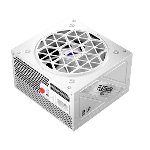 1STPLAYER NGDP Platinum 1300W White / ATX3.0, APFC, 80 PLUS Platinum, SR + LLC + DC-DC, 120mm fan, full modular / HA-1300BA3-WH фото 1