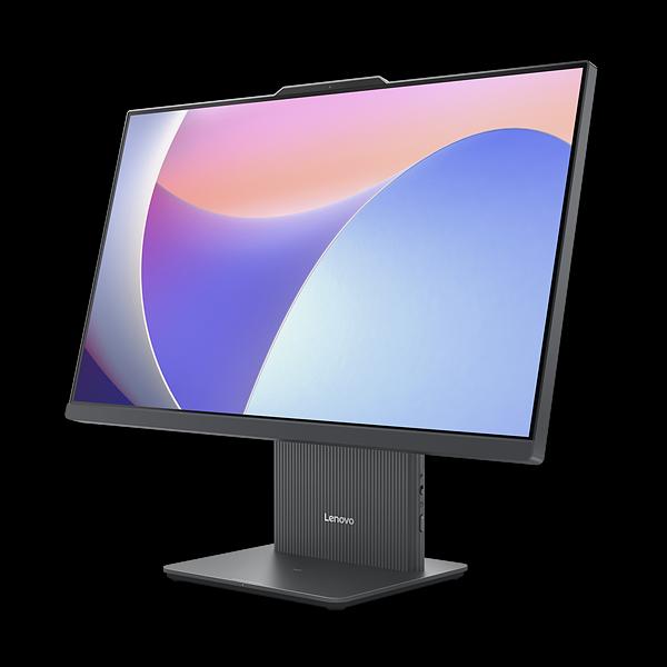 Моноблок Lenovo IdeaCentre AIO 24ARR9 23.8" FHD (1920x1080) IPS 250N 100Hz, Ryzen 5 7535HS, 1x16GB DDR5-4800, 512GB SSD M.2, Radeon 660M, WiFi6, BT, HD Cam, USB KB&Mouse, NoOS, Luna Grey, 1Y фото 4