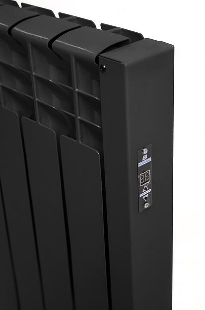 Электрический радиатор (обогреватель) «Normand» 6 чёрный ОПТ фото 2