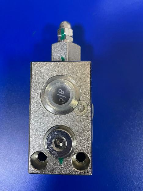 Предохранительные клапаны модульного монтажа фото 3