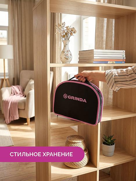 GRINDA Pink Tools 165 предм, универсальный набор инструмента (22109) фото 10