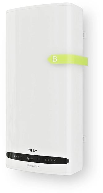 Водонагреватель Tesy BelliSlimo GCR 802722 E31 ECW 2.2кВт 65л электрический настенный/белый фото 1