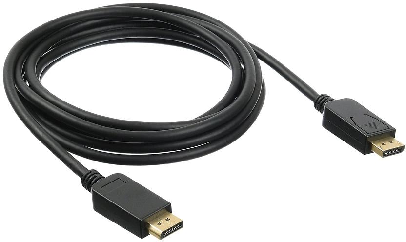 Кабель KingPrice KP-DP-v1.2-3m DisplayPort (m) DisplayPort (m) 3м черный фото 1