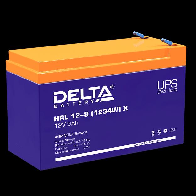 Аккумуляторная батарея Delta HRL 12-9 X (805552) {арт. 1568242] фото 1
