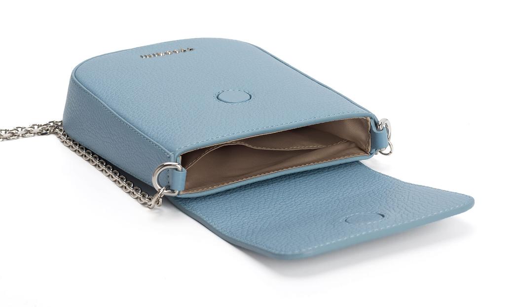 Сумка женская «Ivy» голубая ОПТ фото 4