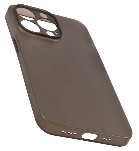 Чехол (клип-кейс) для Apple iPhone 13 Pro Usams US-BH778 черный (матовый) (УТ000028076) фото 2