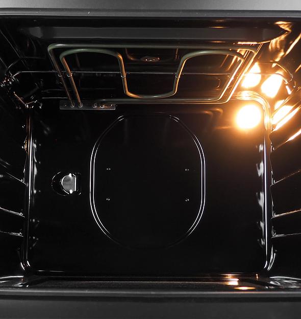 Духовой шкаф Электрический Lex EDM 042 BBL черный фото 4