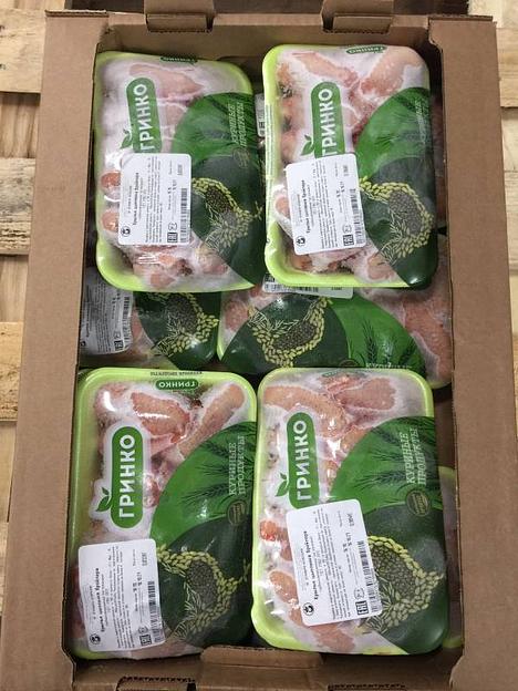 Крыло ЦБ монолит ГОСТ РФ замороженное фото 1