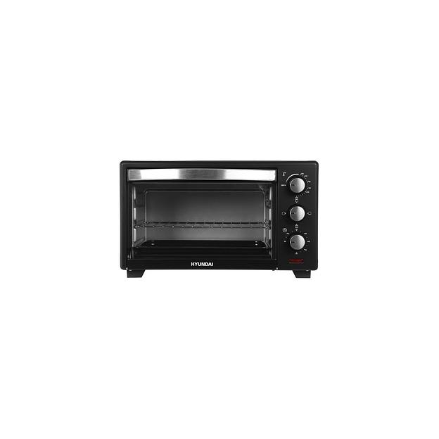 Мини-печь Hyundai MIO-HY090, черный фото 1