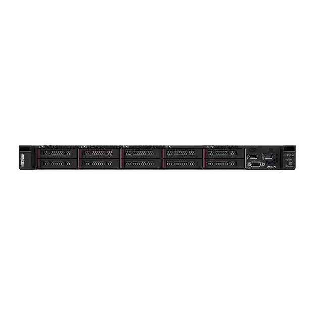 Платформа системного блока с ЦПУ Lenovo ThinkSystem SR250 V3 Xeon E-2414 4C 55W 2.6GHz/1x 16GB/OB SATA / SW RAID **/4x 3.5-in HS / Open bay/1x 800W HS / 1 (Y) фото 2