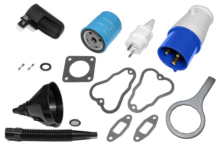 Дизельный генератор TSS SDG 12000EHA ОПТ фото 5