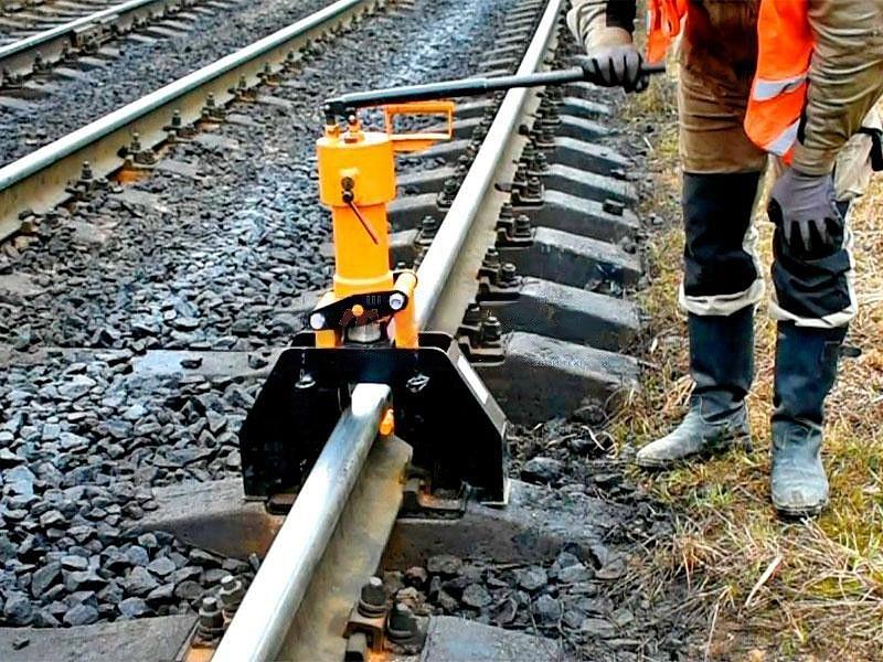 Домкрат путевой гидравлический ДПA 20-200 «МОНСТР» фото 1