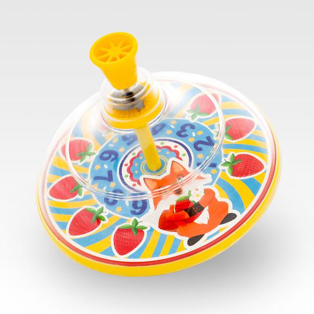 Игрушка юла «Клубника», опт фото 7