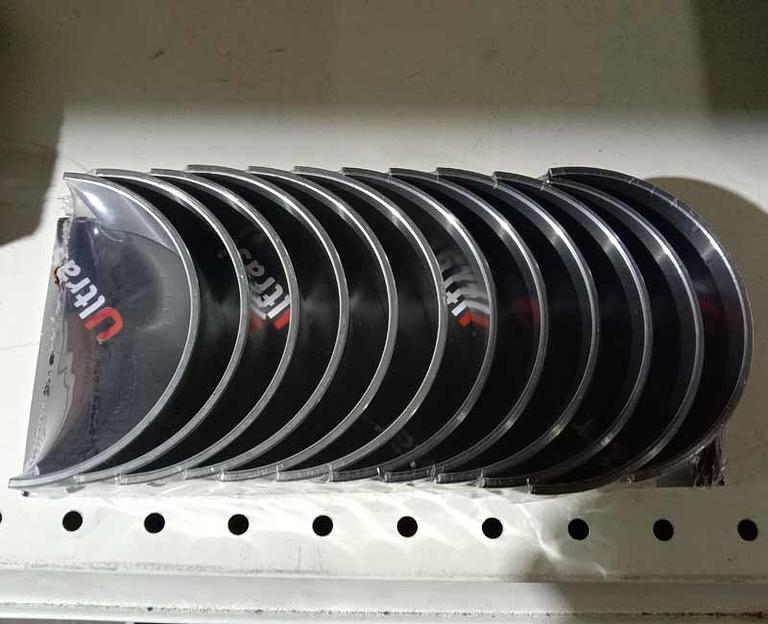 Вкладыши шатунные WP12 SHAANXI 612630020018/19 фото 1