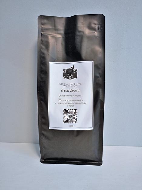 Кофе в зернах Уганда Другар фото 2