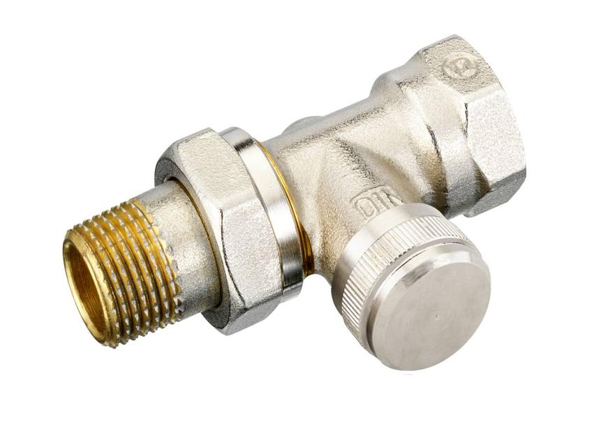 Клапан запорный прямой 3/4' LV фото 1