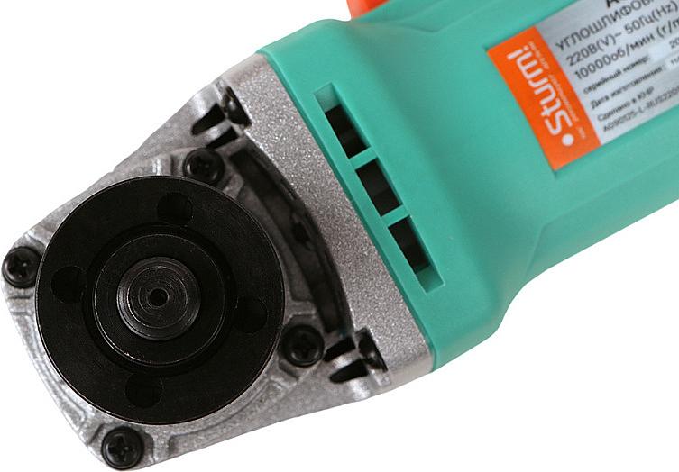 Углошлифовальная машина Sturm! AG90125 900Вт 10000об/мин рез.шпин.:M14 d=125мм фото 9