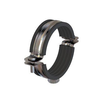 "Хомут для средних нагрузок 1/2"", c изоляцией" фото 1