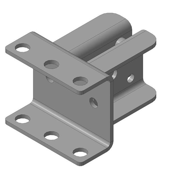 Сцепка задняя для мотоблока КР90 / КУБИК фото 1