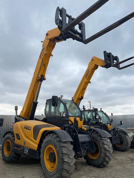 Телескопический погрузчик Dieci Hercules 100.10, наработка 931 м/ч фото 1