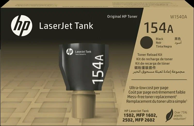 Тонер HP W1540A 154A Black фото 1