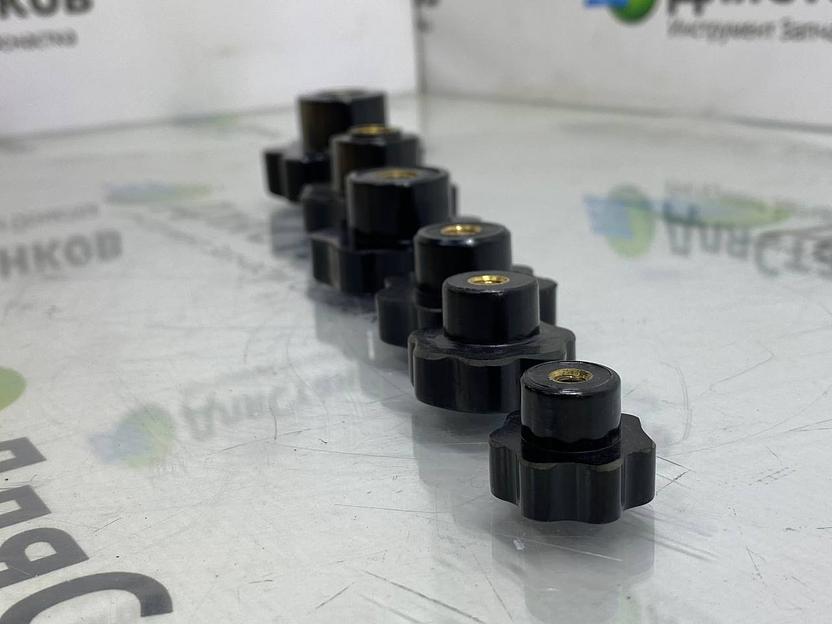 Ручка-гайка «Барашек» 25 мм резьба М-5 ОПТ фото 6