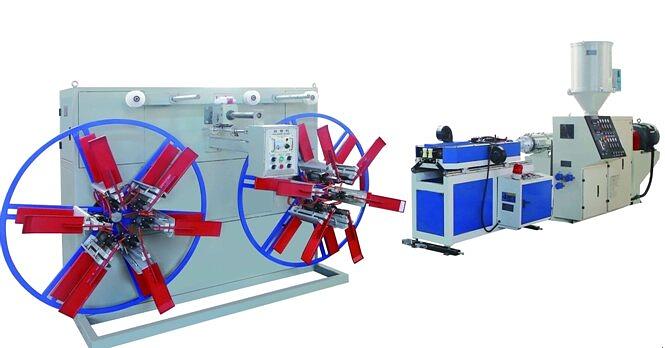 Линия производства гофротрубы из ПВХ фото 1