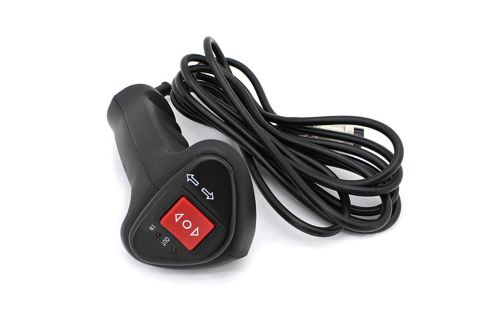 Лебедка 12В 9500 lbs интегрированный блок ОПТ фото 5