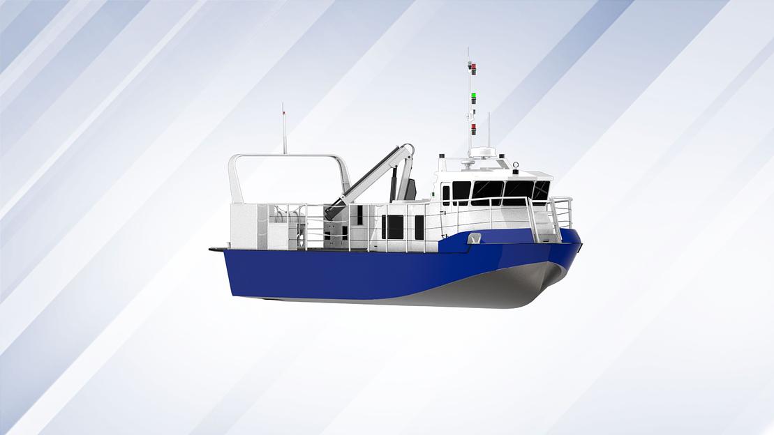 Катер КС-110.2-37 ЛАРН фото 7