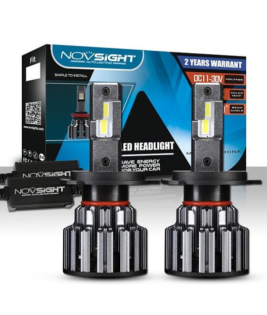 Светодиодные лампы Novsight F03 фото 1