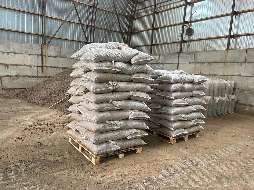 Песок строительный, серый 40 кг опт фото 2