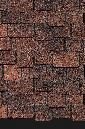 Ламинированная черепица Docke Premium, Саппоро, Кофе фото 1