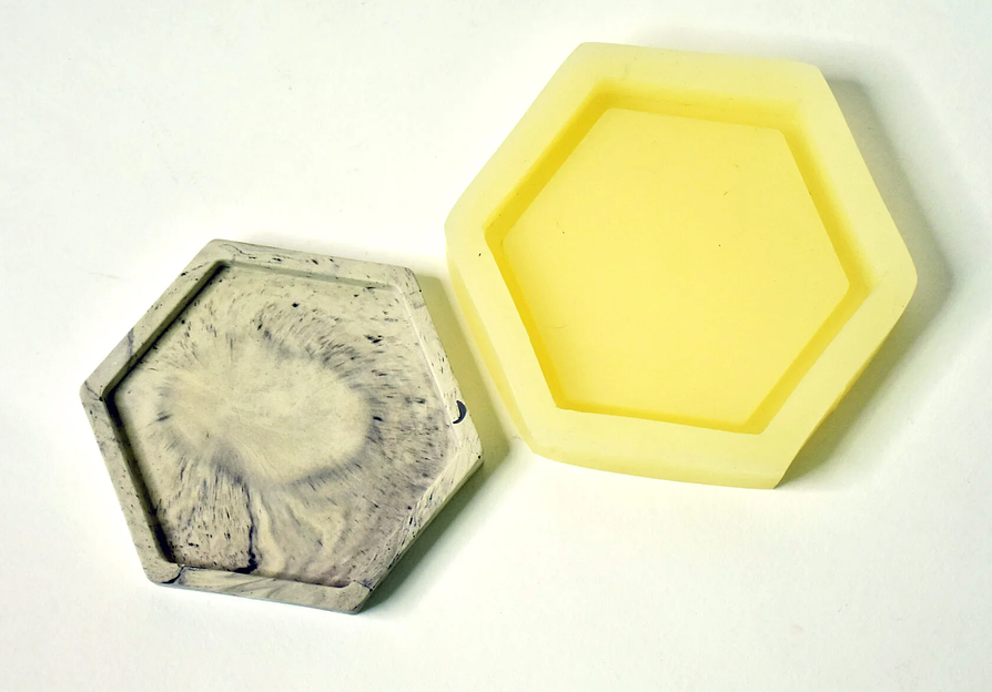  Молд Поднос-подставка Гексагон, опт фото 1
