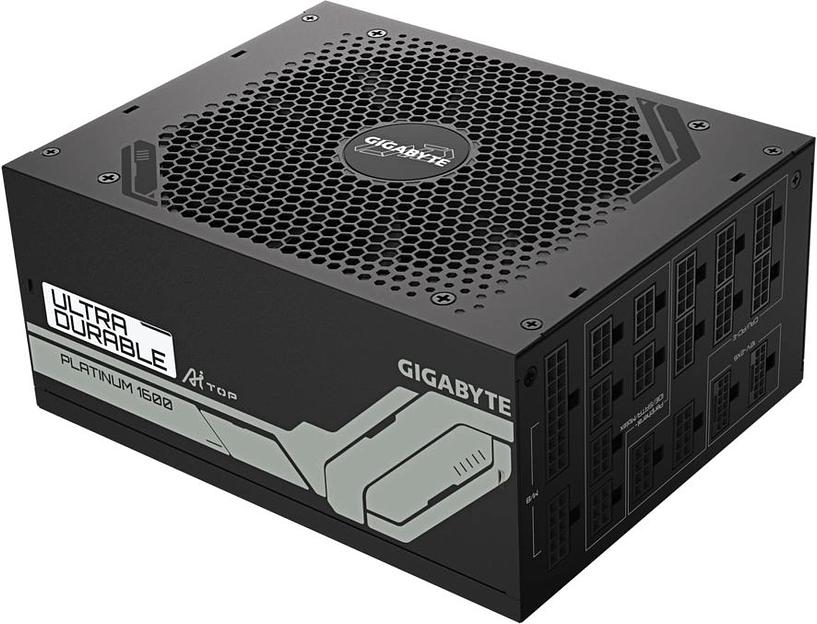 Блок питания Gigabyte ATX 1600W GP-UD1600PM PG5 Gen.5 80+ platinum (20+4pin) APFC 120mm fan 12xSATA Cab Manag RTL фото 1