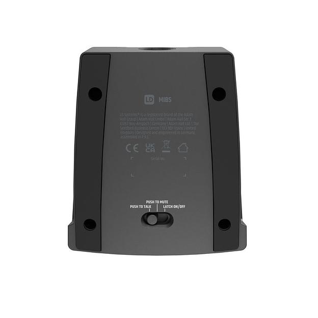 Настольная база для микрофонов на гусиной шее LD Systems MIBS фото 6