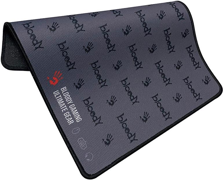 Коврик для мыши A4Tech Bloody BP-30M черный 340x280x3мм фото 2