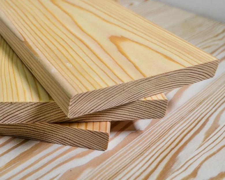 Планкен сосна/ель 3000 мм фото 1