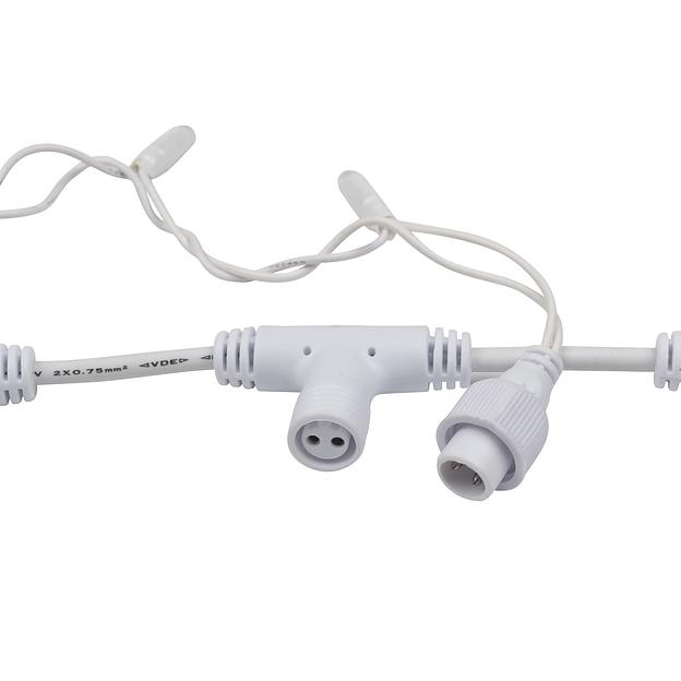 Гирлянда Neon-Night Professional Светодиодный Дождь штора 300лам. дл.2м в.1.5м (235-221) фото 8