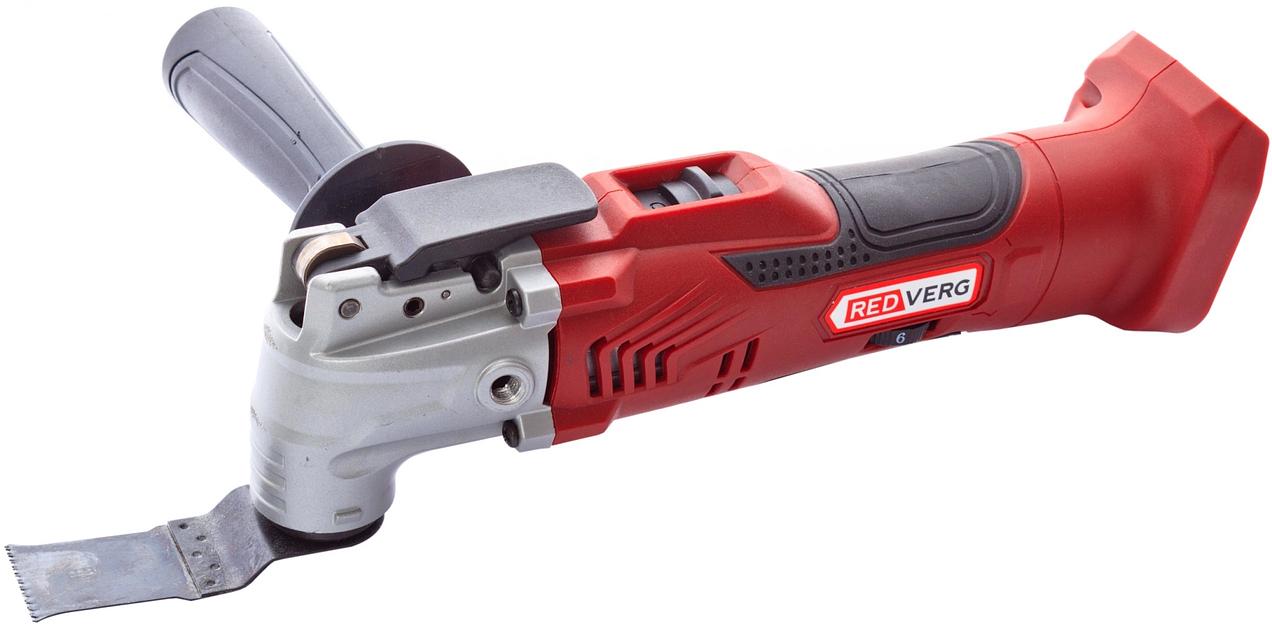 Многофункциональный инструмент RedVerg RD-MT18/U красный фото 7